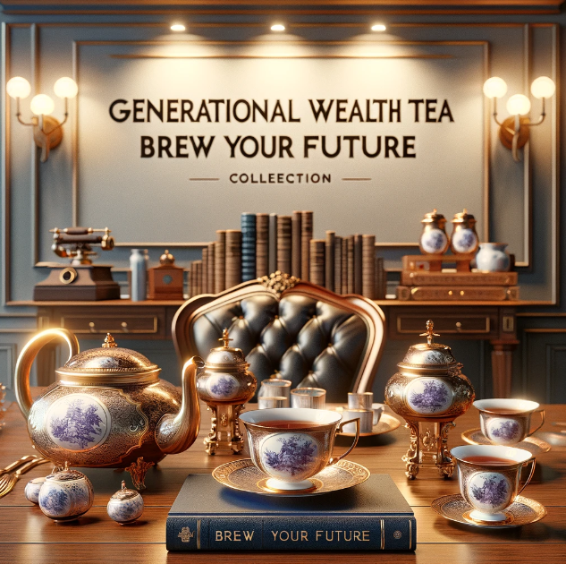Wealth Wisdom Tea-Brew Your Future