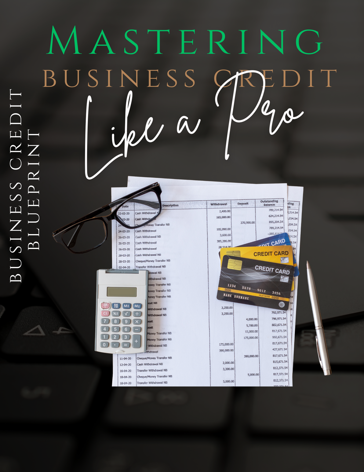 Business Credit Blueprint-Mastering Business Credit Like a PRO