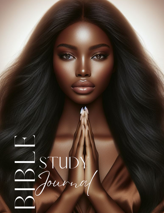 Bible Study Journal {50 PAGES}