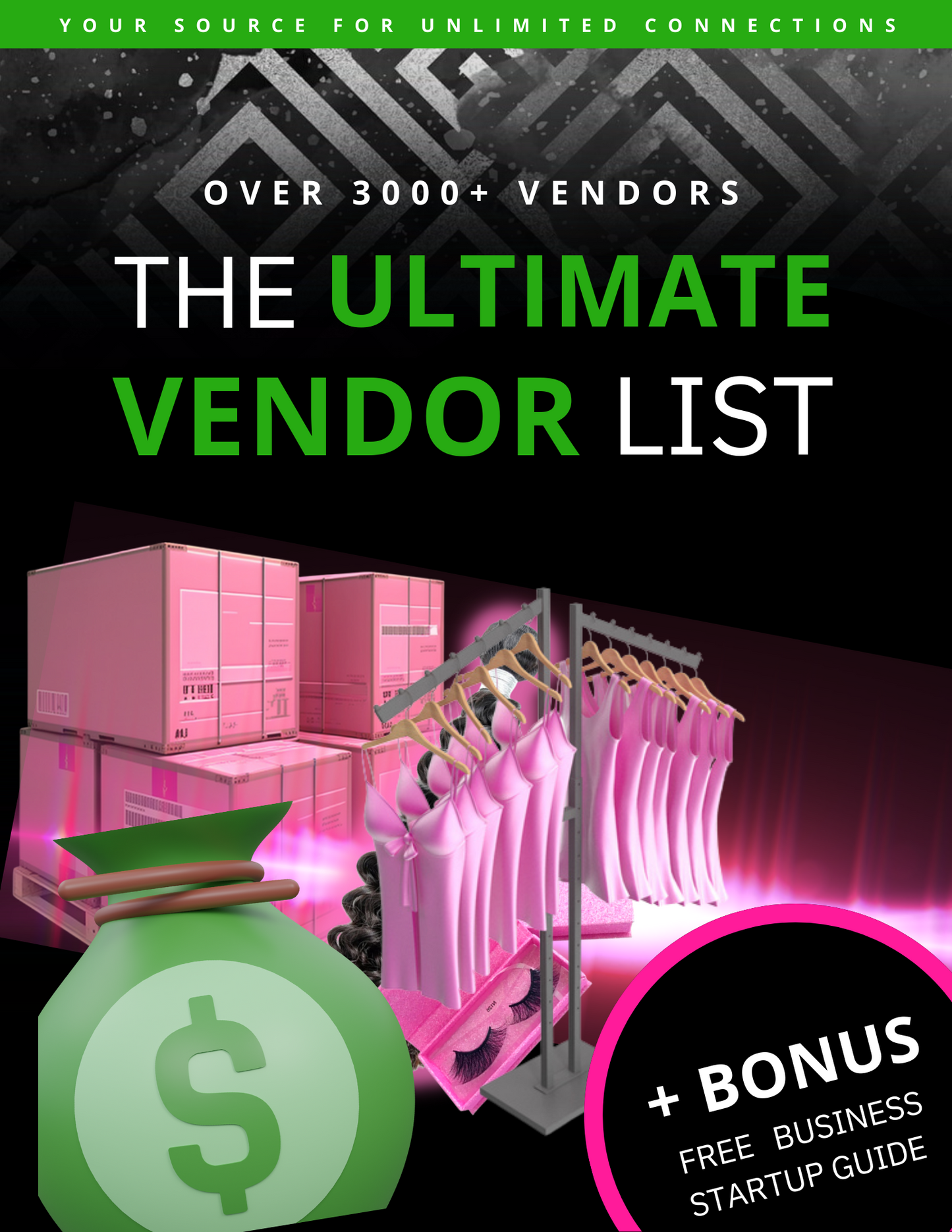 The Ultimate Vendors List (2024 Edition!)