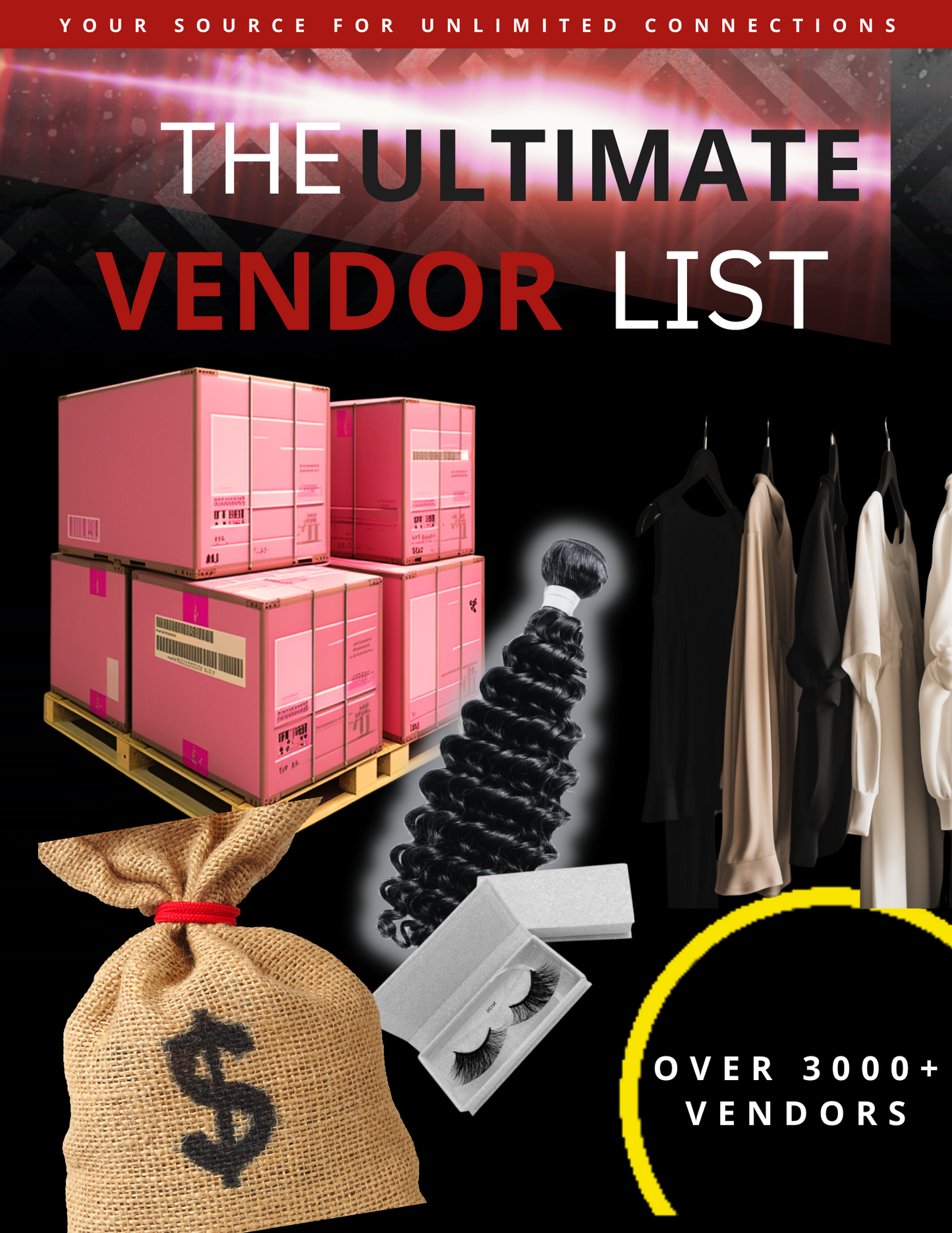The Ultimate Wholesale Vendors List - 3000+ Top Vendors