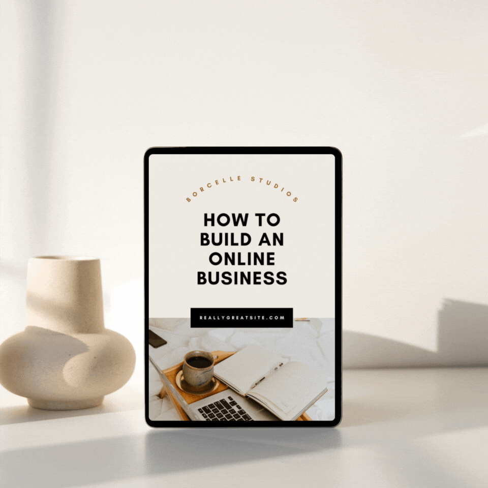 E-Book How to Build an Online Business