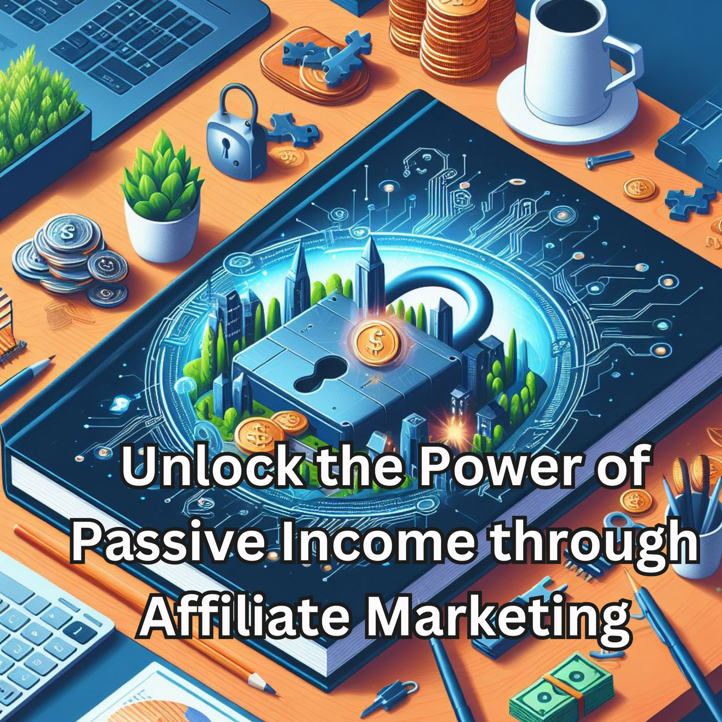 Unlock the Power of Passive Income through Affiliate Marketing